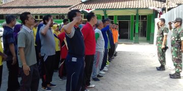 Kantor Kementerian Agama Kabupaten Brebes Latih Kedisiplinan Pegawai Dengan Apel