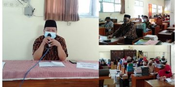 MAN 2 Brebes Gelar Rapat Kenaikan Kelas  Tahun Pelajaran 2020/2021