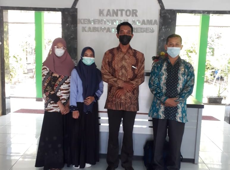 Kementerian Agama Brebes Menerima  Peserta Magang Mahasiswa Jurusan Akuntansi Syarian  IAIN Cirbon