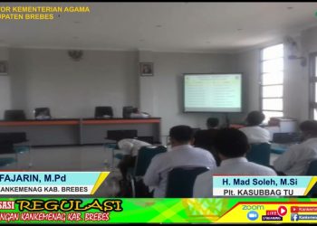 Strategi Pembangunan ZI oleh Kankemenag Kab Brebes