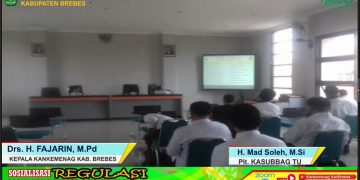 Strategi Pembangunan ZI oleh Kankemenag Kab Brebes