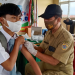 Antusiasme Pelajar MAN 2 Brebes Ikuti Vaksin Covid -19