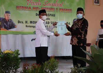 Pisah Sambut Kepala MTsN 1 Brebes