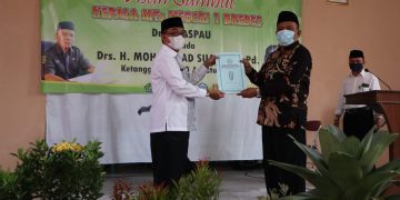Pisah Sambut Kepala MTsN 1 Brebes