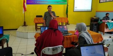Tingkatkan Kualitas dan Mutu Guru di Masa Pandemi, MIN 1 BREBES Gelar Workshop