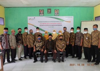 Program PKB di KKMI Kec. Bantarkawung dan Kec. Salem