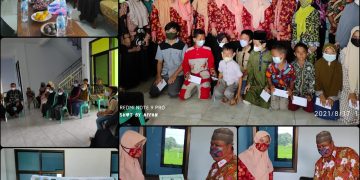 DWP Kementerian Agama Brebes Menggelontorkan Bantuan Kepada Enam Panti Asuhan di Brebes