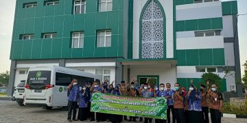 MAN 2 Brebes “ Ngangsu kawruh” ke MAN 2 Kudus