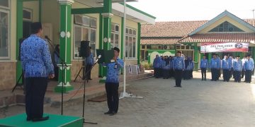 Pelaksanaan Upacara Memperingati Hari Pahlawan, 10 November 2019