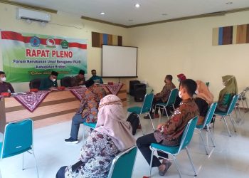 Kankemenag Kab Brebes bersama FKUB Akomodir Penghayat dan Edukasi Prokes