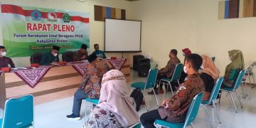 Kankemenag Kab Brebes bersama FKUB Akomodir Penghayat dan Edukasi Prokes