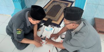 Dalam 6 bulan, sebanyak 144 Masjid/Mushalla se-Kab Brebes telah dilakukan pengukuran arah kiblat