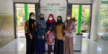 Lima Bidadari Mahasiswa UPS Magang Di Kemenag Brebes