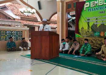 Kasi PD Pontren membuka Pesantren Ramadhan