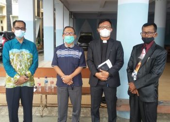 pemantauan pelaksanaan SE. 21 di HKBP Brebes