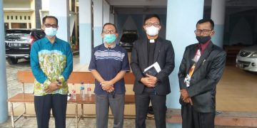pemantauan pelaksanaan SE. 21 di HKBP Brebes