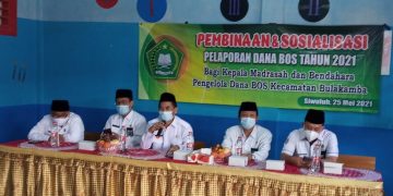 Fajarin: Pelaporan dana BOS harus harus memenuhi kriteria 5 TEPAT SWJPA