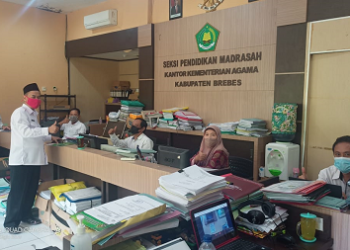 Monitoring Pelaksanaan KSM 2021 Tingkat Kabupaten Brebes
