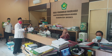 Monitoring Pelaksanaan KSM 2021 Tingkat Kabupaten Brebes