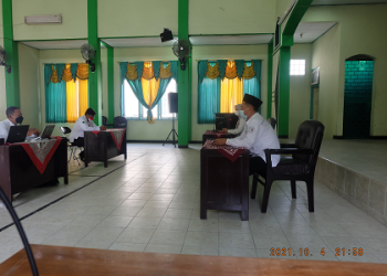 Penyelesaian TLHP dan LKPP Asset 2020 Di Kemenag Brebes dan Kota Tegal