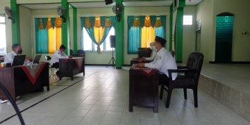 Penyelesaian TLHP dan LKPP Asset 2020 Di Kemenag Brebes dan Kota Tegal