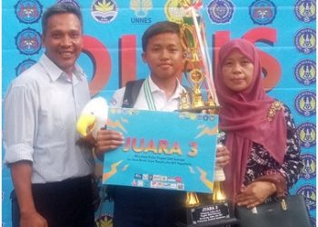 MTSN 2 Brebes, menyabet Juara 3 Olimpiade Fisika 2019
