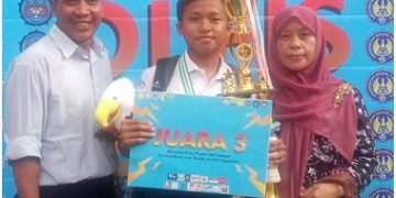 MTSN 2 Brebes, menyabet Juara 3 Olimpiade Fisika 2019