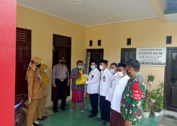 Kemenag Peduli di Kecamatan Tonjong Kabupaten Brebes