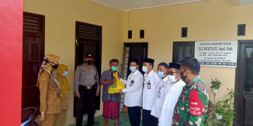 Kemenag Peduli di Kecamatan Tonjong Kabupaten Brebes