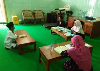 Bea Siswa untuk Lulusan Madin di SMP Tahfidzul Qur’an  Pondok Pesantren H.Nuridin Idris Kedawon