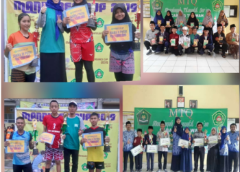 KKMA BREBES UTARA GELAR AKSIOMA di MAN 1 Brebes