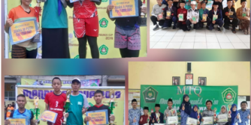 KKMA BREBES UTARA GELAR AKSIOMA di MAN 1 Brebes