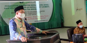 Penguatan KKG dan KKKMDT Di  Brebes