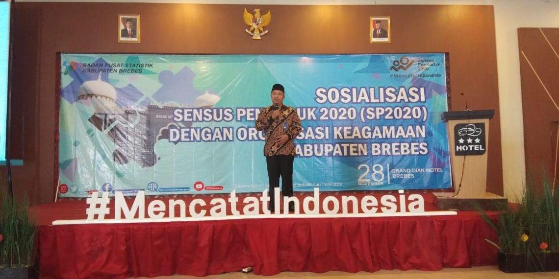Kemenag Kab Brebes bersama Organisasi Agama siap menuju Satu Data Kependudukan INDONESIA