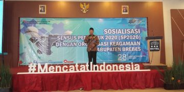 Kemenag Kab Brebes bersama Organisasi Agama siap menuju Satu Data Kependudukan INDONESIA