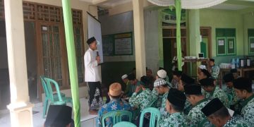Workshop Ilmu Faroid di Madin Al Ikhlas Pagojengan