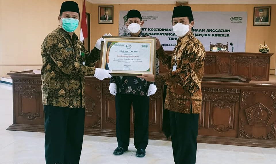 Satker Pengelola BMN Teraktif se-Jawa Tengah