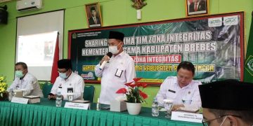 Tim Pokja ZI Kemenag Brebes Menimba Ilmu Ke Purbalingga