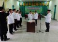 Pelantikan dan Pengambilan Sumpah Jabatan