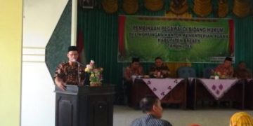 PENINGKATAN SUMBER DAYA MANUSIA ( SDM ) BIDANG HUKUM