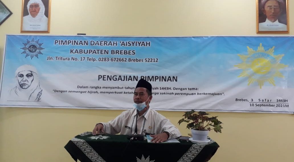 Diskripsi Keluarga Sakinah di Acara Pengajian PD Aisyiyah Brebes