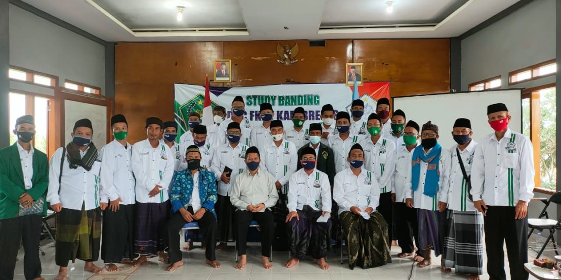 Study Banding FKDT Kab Brebes menuju khidmah Madrasah Diniyah