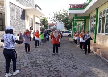 Kementerian Agama Kabupaten Brebes Memperingati Haornas Ke.38 Tahun 2021