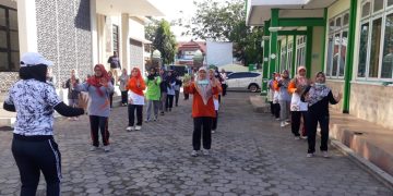 Kementerian Agama Kabupaten Brebes Memperingati Haornas Ke.38 Tahun 2021