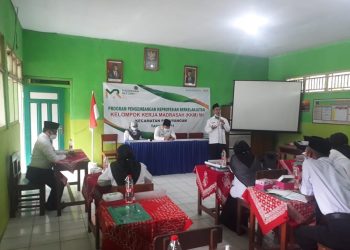 Komitmen KKMI  Kec. Paguyangan Brebes Untuk Lebih Profesional