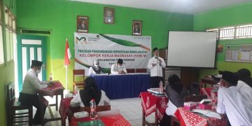 Komitmen KKMI  Kec. Paguyangan Brebes Untuk Lebih Profesional