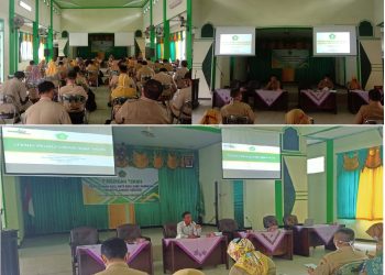Teknik penyusunan soal ujian madrasah dengan HOTS