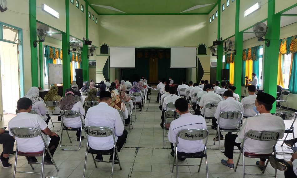 Upgrading ZI Kemenag Brebes Menuju WBK dan WBBM