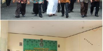Kegiatan Wamenag di MAN 1 Brebes