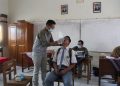 MAN 1 Brebes Lakukan SWAB Usai Uji Coba PTM